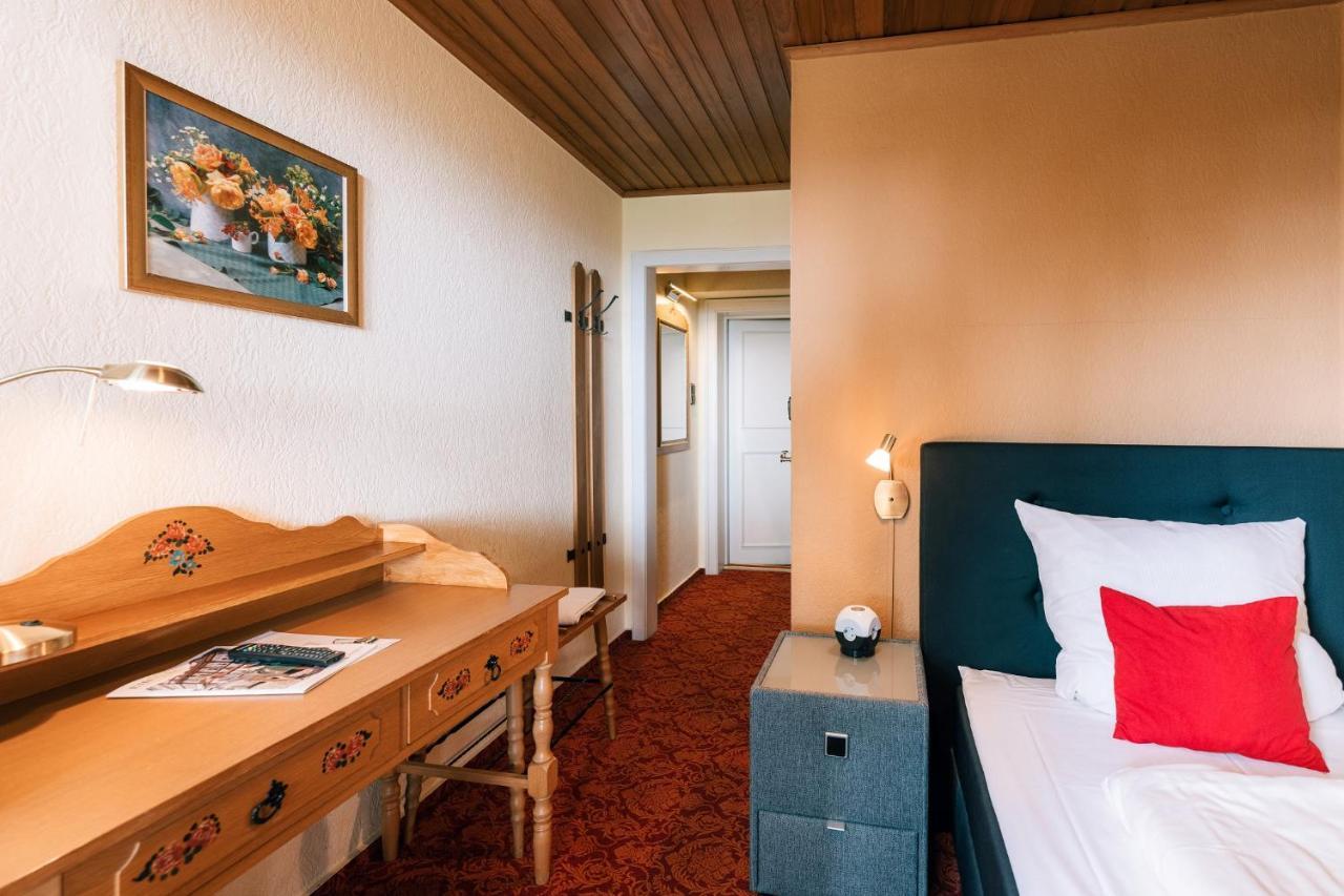Hotel Hasenjaeger 艾恩贝克 外观 照片